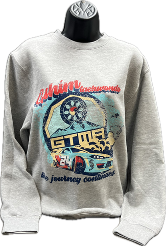 The Journey Continues Crewneck