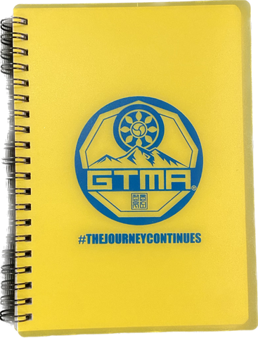 The Journey Continues Notebook