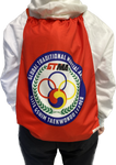 Olympic Camp Drawstring Bag