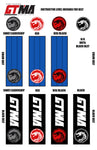 Instructor Level Insignia Patches