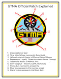 Round GTMA © Insignia Patch