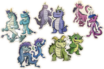 Dragon Squad ™ Stickers