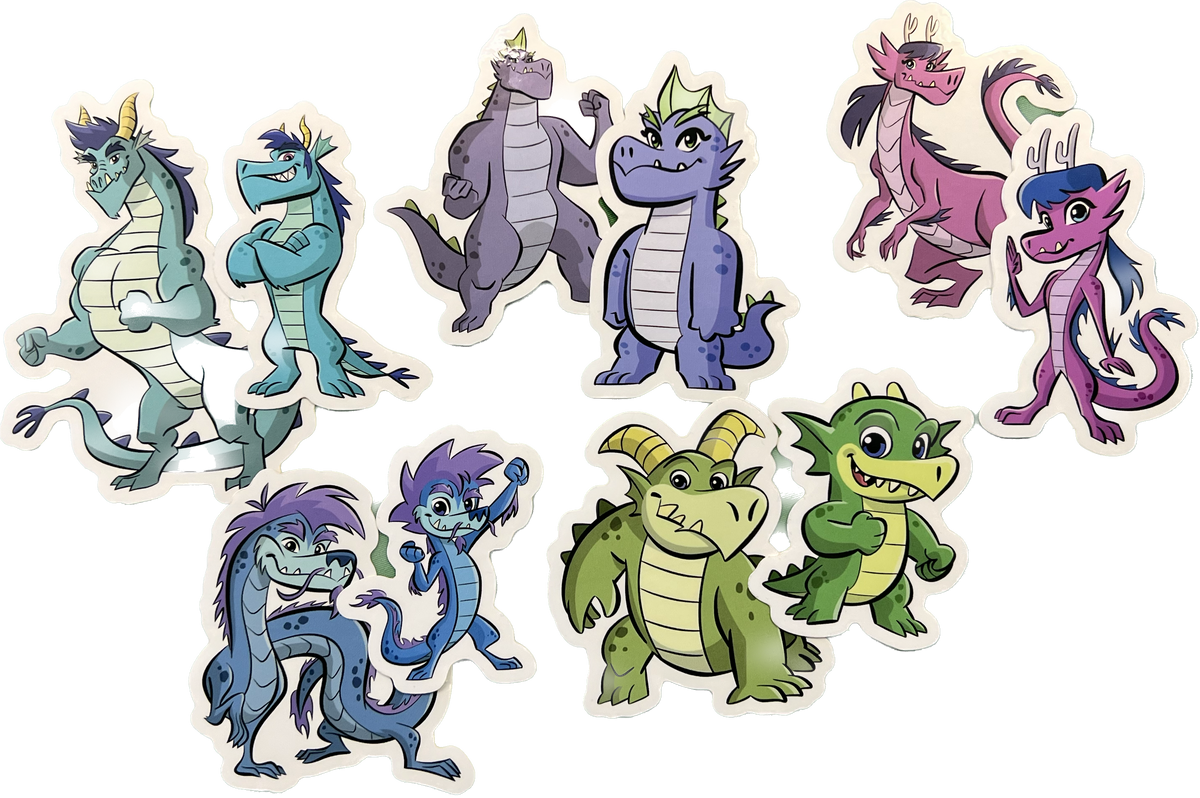 Shadow Moogi ™ Stickers – gtmaproshop