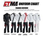 1st-3rd Degree No Collar Training Uniform